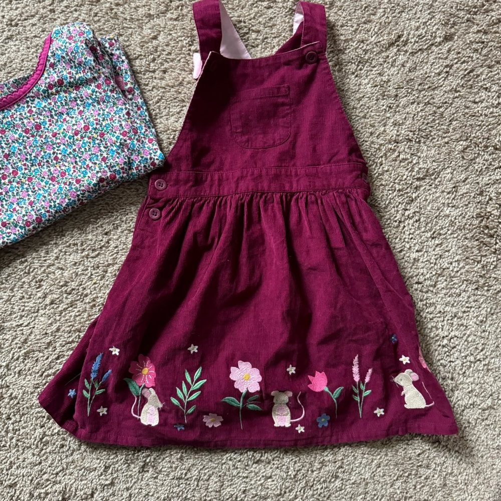 Jojo Maman bebe jumper and shirt
